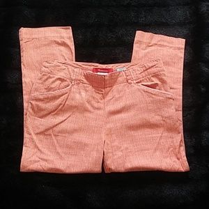 CARTONNIER Charlie Trouser Orange Sz 10